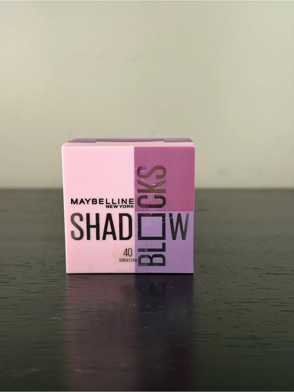 Maybelline Shadow Blocks Eyeshadow Palette, Broadway and Prince St DISCONTINUED
